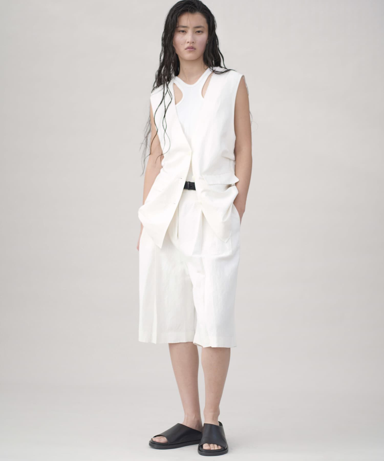URBAN RESEARCH「new basic　SILK LINEN HALF PANTS」|その他|