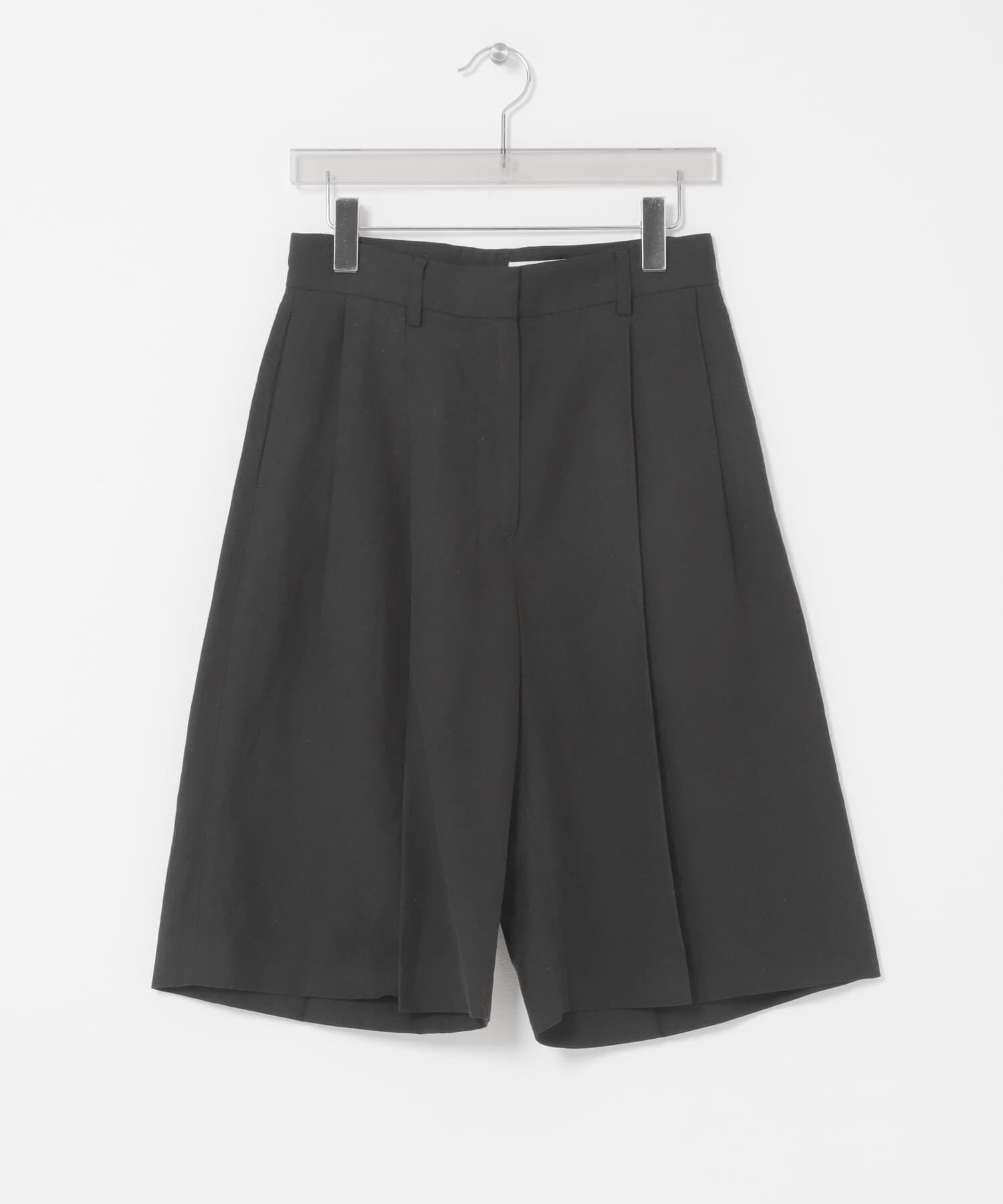 URBAN RESEARCH「new basic　SILK LINEN HALF PANTS」|その他|ブラック