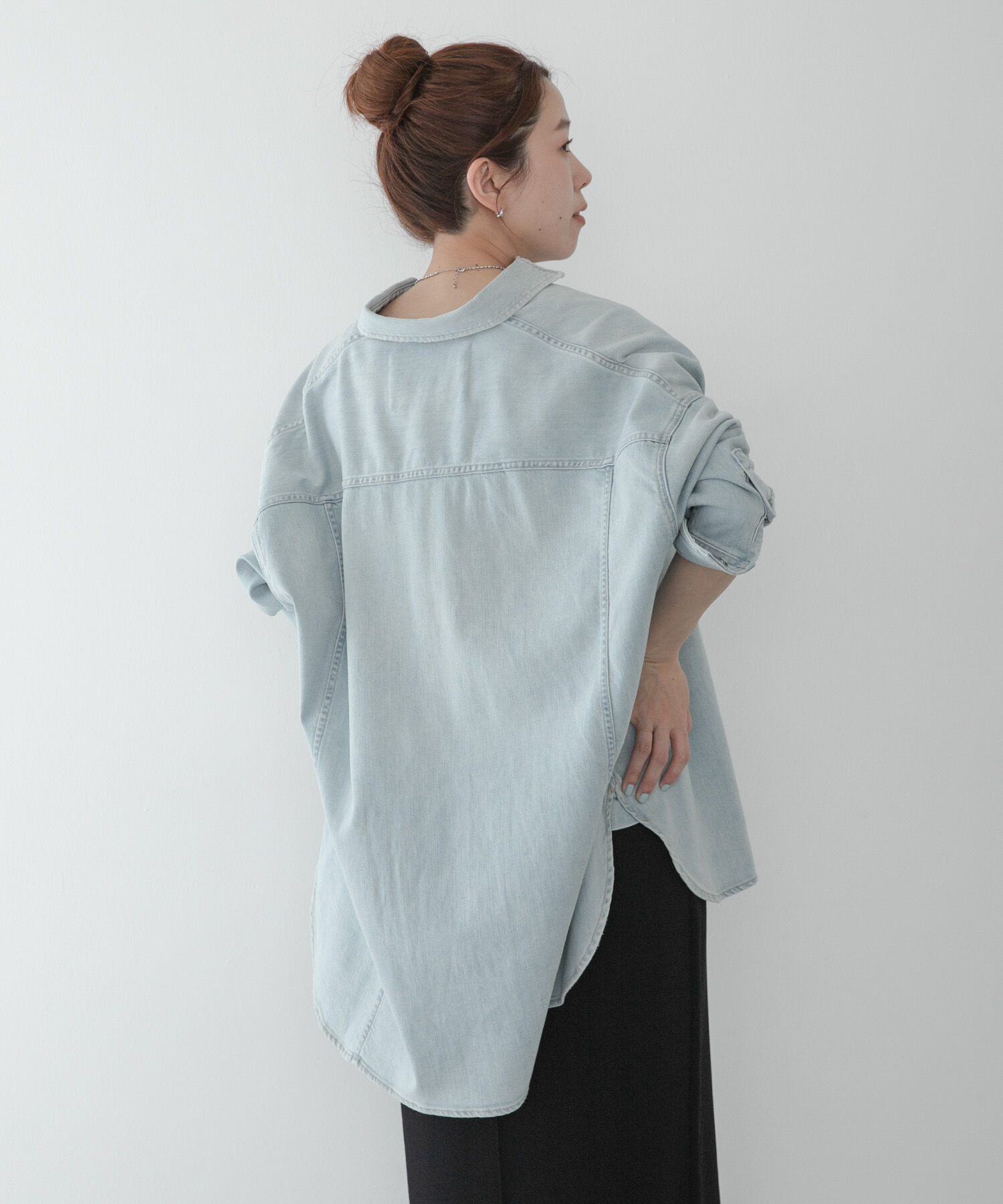 Sonny Label 「Healthy DENIM　ALMOND」|シャツ・ブラウス|