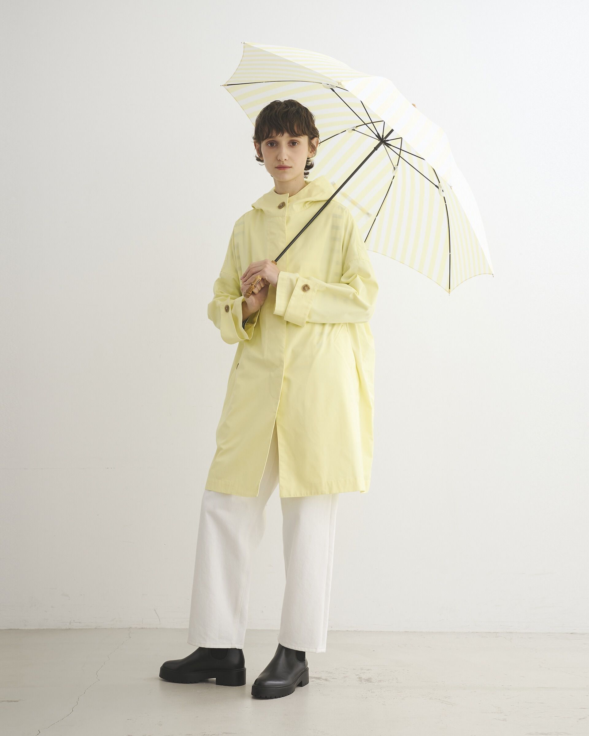Traditional Weatherwear「【軽量】UMBRELLA BAMBOO LITE」|傘|