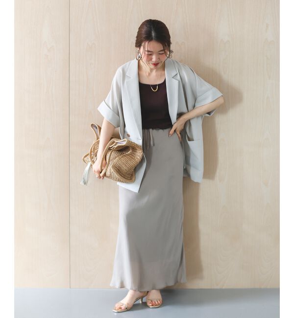  「≪洗える≫メッシュハーフスリーブジャケット」|その他|