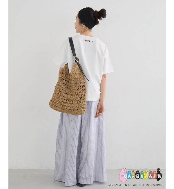  「【BARBAPAPA】BonjourTシャツ」|Tシャツ・カットソー|