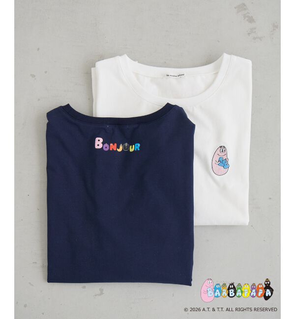  「【BARBAPAPA】BonjourTシャツ」|Tシャツ・カットソー|