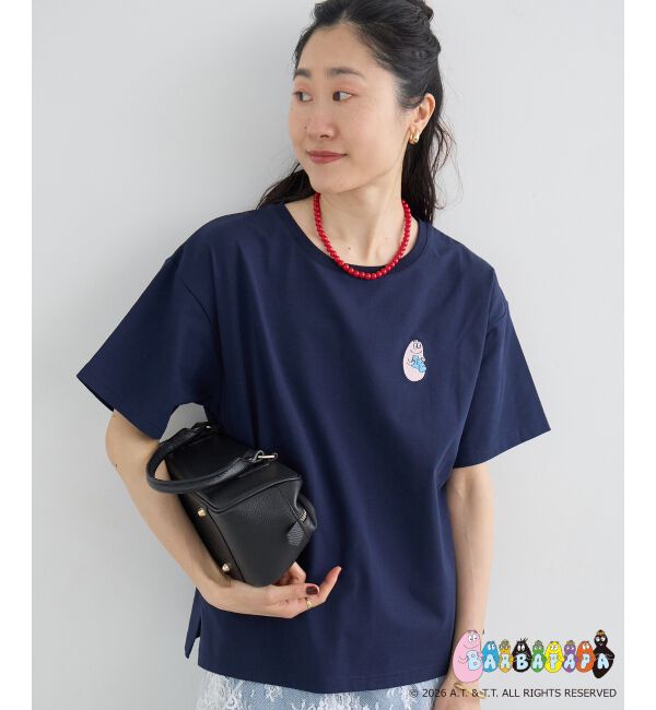  「【BARBAPAPA】BonjourTシャツ」|Tシャツ・カットソー|