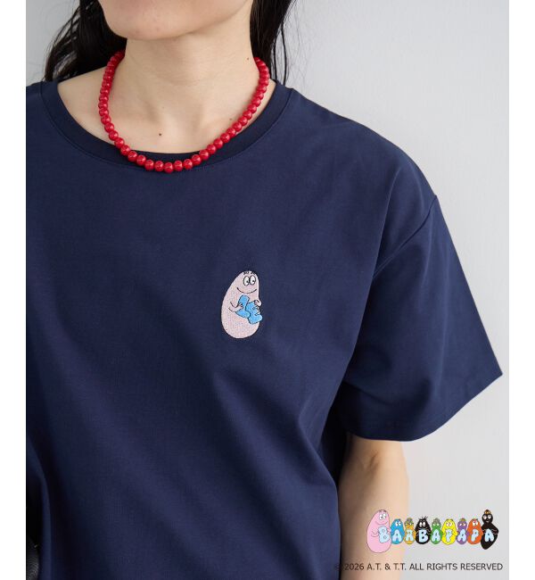  「【BARBAPAPA】BonjourTシャツ」|Tシャツ・カットソー|