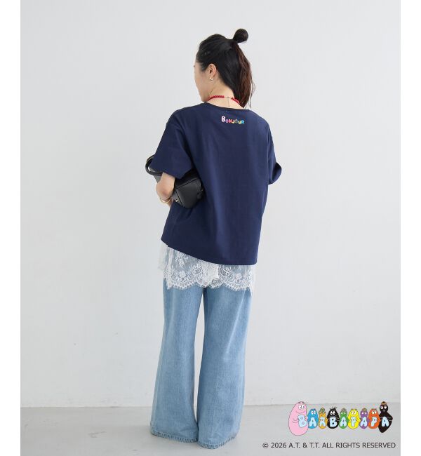  「【BARBAPAPA】BonjourTシャツ」|Tシャツ・カットソー|