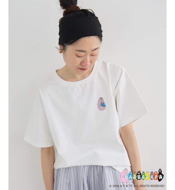  「【BARBAPAPA】BonjourTシャツ」|Tシャツ・カットソー|