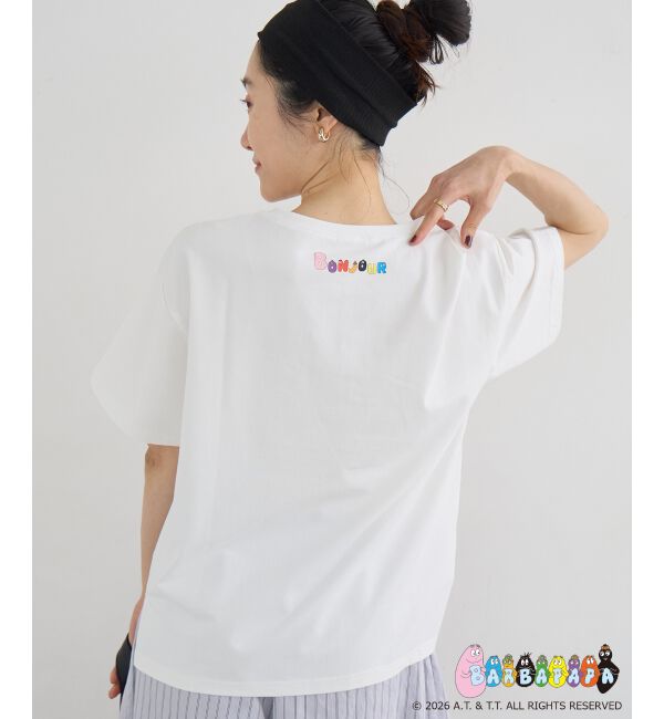  「【BARBAPAPA】BonjourTシャツ」|Tシャツ・カットソー|