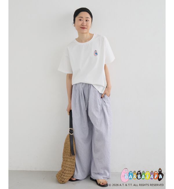 「【BARBAPAPA】BonjourTシャツ」|Tシャツ・カットソー|