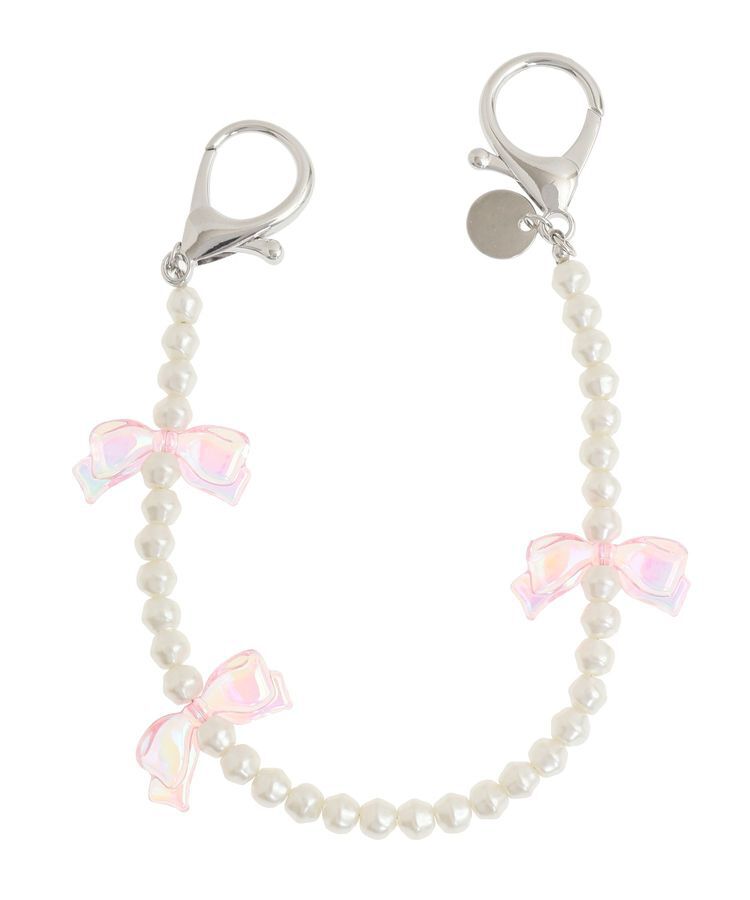 Maison de FLEUR「オーロラリボンパールチャーム」|その他|