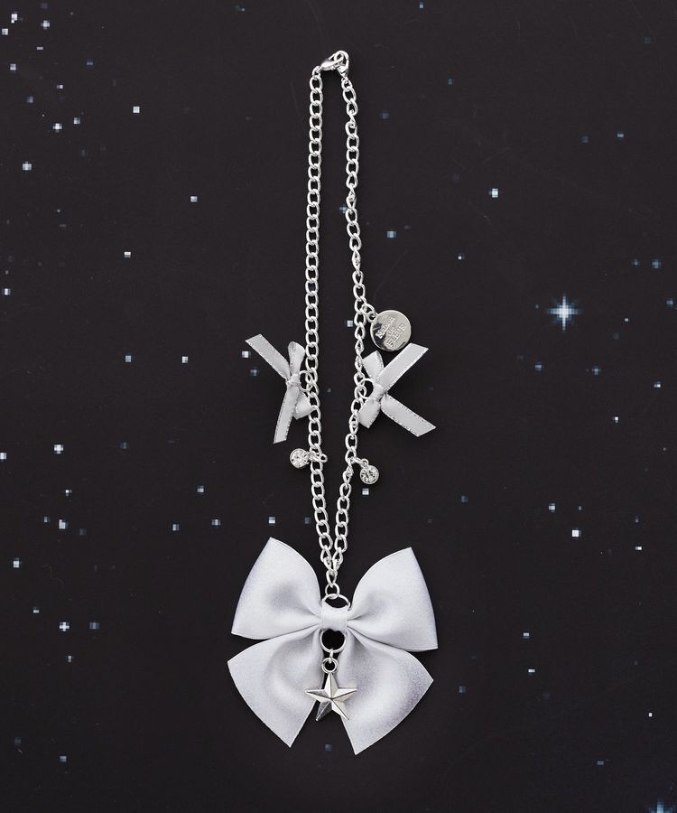 Maison de FLEUR「スターバッグチャーム」|その他|シルバー