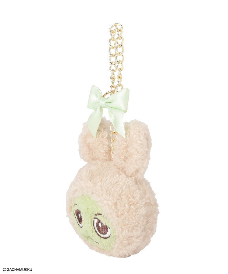 Maison de FLEUR「ガチャピン うさぎフードチャーム」|その他|
