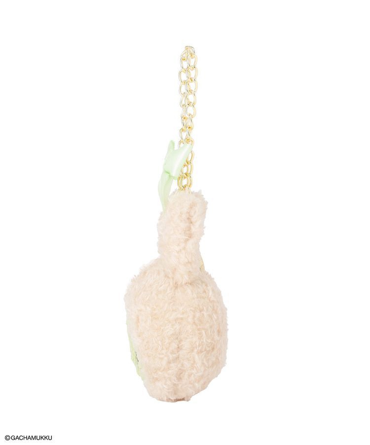Maison de FLEUR「ガチャピン うさぎフードチャーム」|その他|