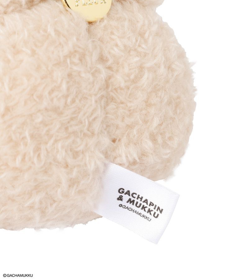 Maison de FLEUR「ガチャピン うさぎフードチャーム」|その他|