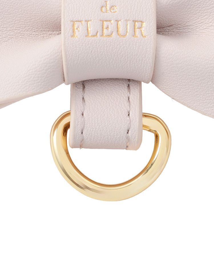 Maison de FLEUR「リボンキーリング」|その他|
