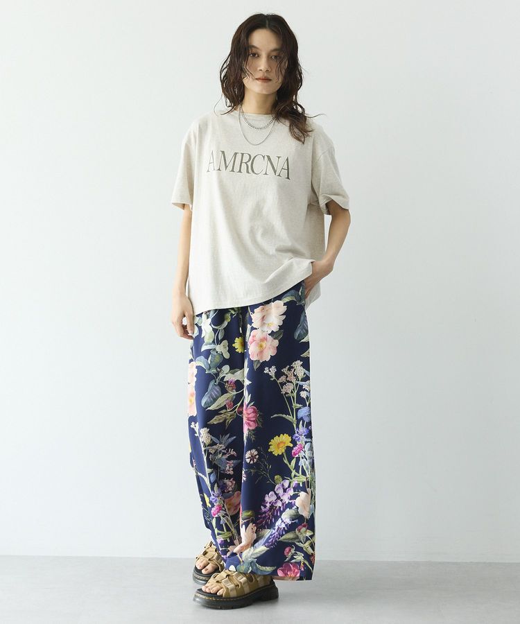 GARAGE OF GOOD CLOTHING「【日本製】フラワープリントパンツ」|その他|