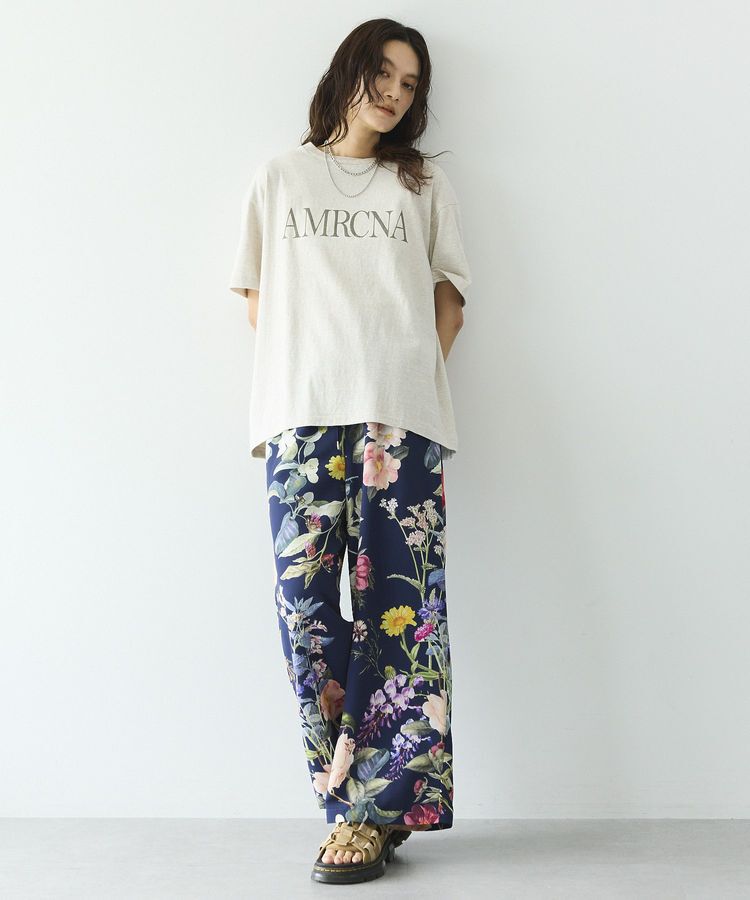 GARAGE OF GOOD CLOTHING「【日本製】フラワープリントパンツ」|その他|