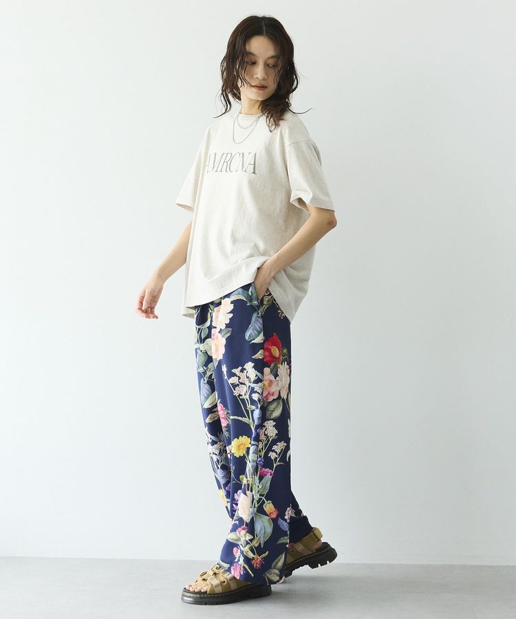 GARAGE OF GOOD CLOTHING「【日本製】フラワープリントパンツ」|その他|