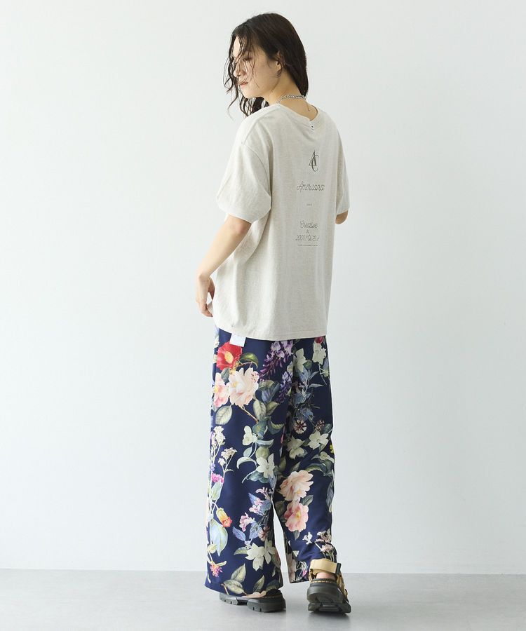 GARAGE OF GOOD CLOTHING「【日本製】フラワープリントパンツ」|その他|