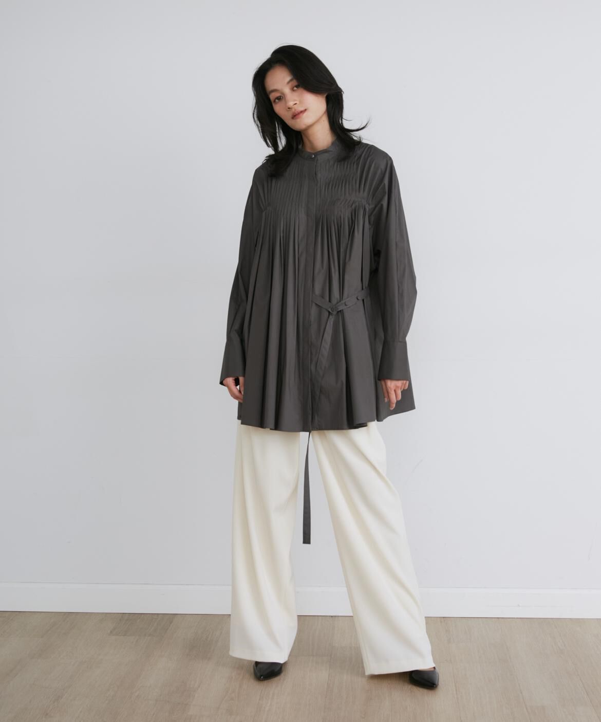 INED「《大きいサイズ》ラップパンツ《la veille by SUPERIOR CLOSET》」|その他|