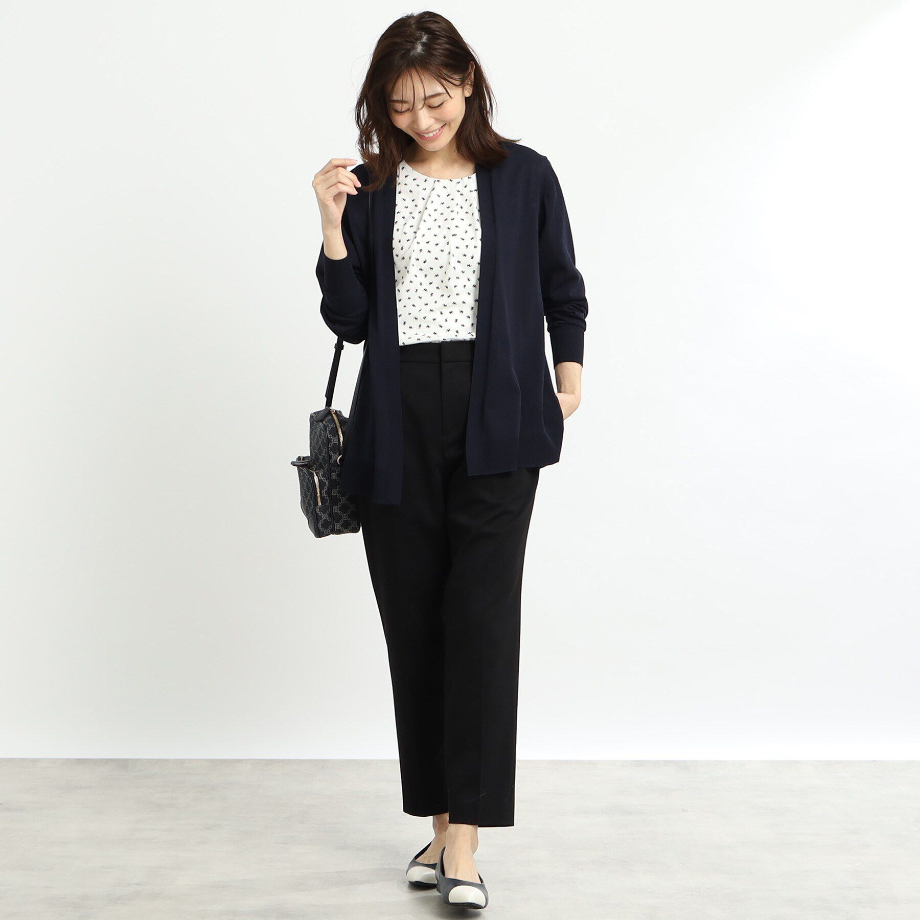 Reflect「【洗える】匠センタープレスベーシックパンツ」|その他|