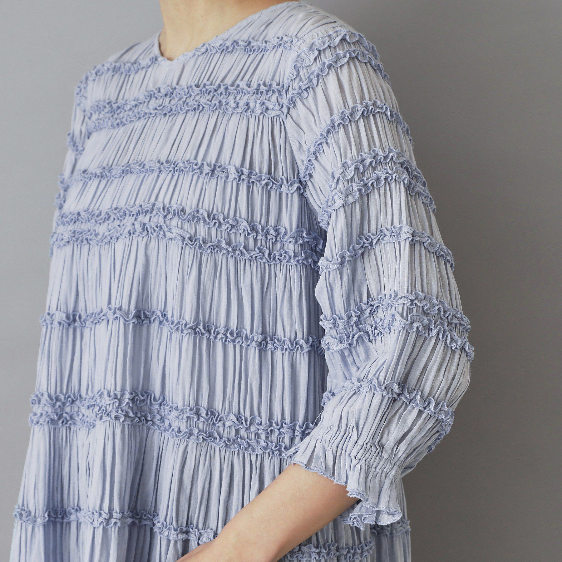DRESSTERIOR「Pheeta（フィータ）Billie チュニックワンピース」|ワンピース|