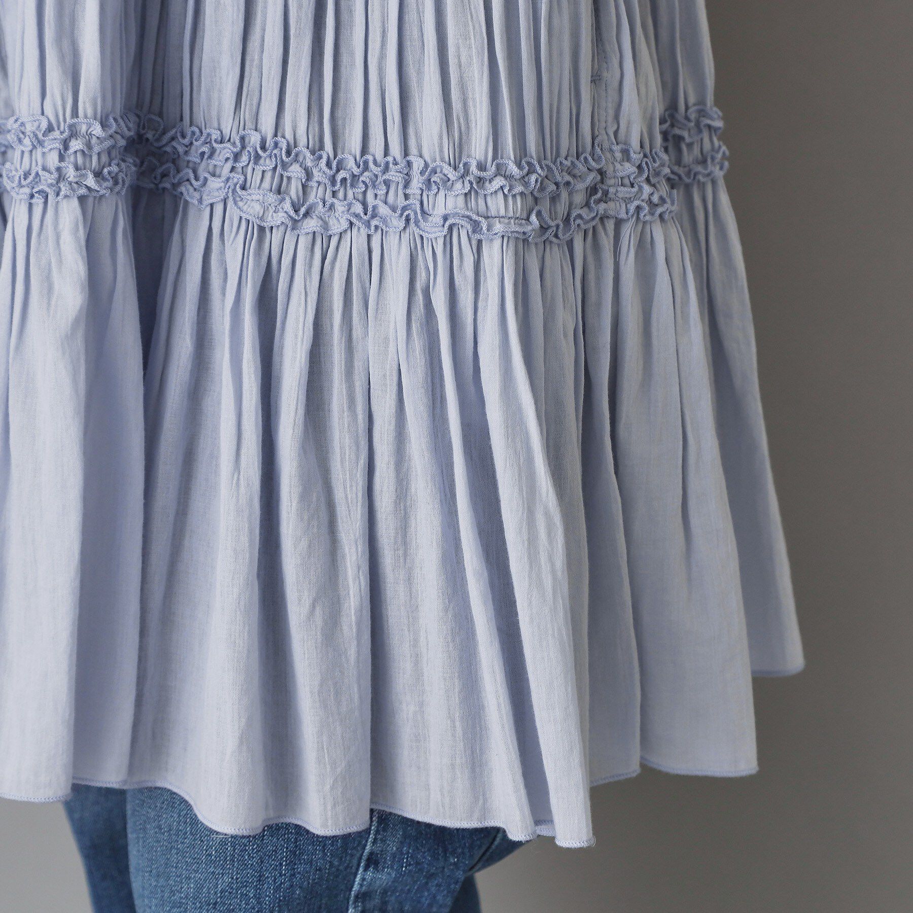 DRESSTERIOR「Pheeta（フィータ）Billie チュニックワンピース」|ワンピース|