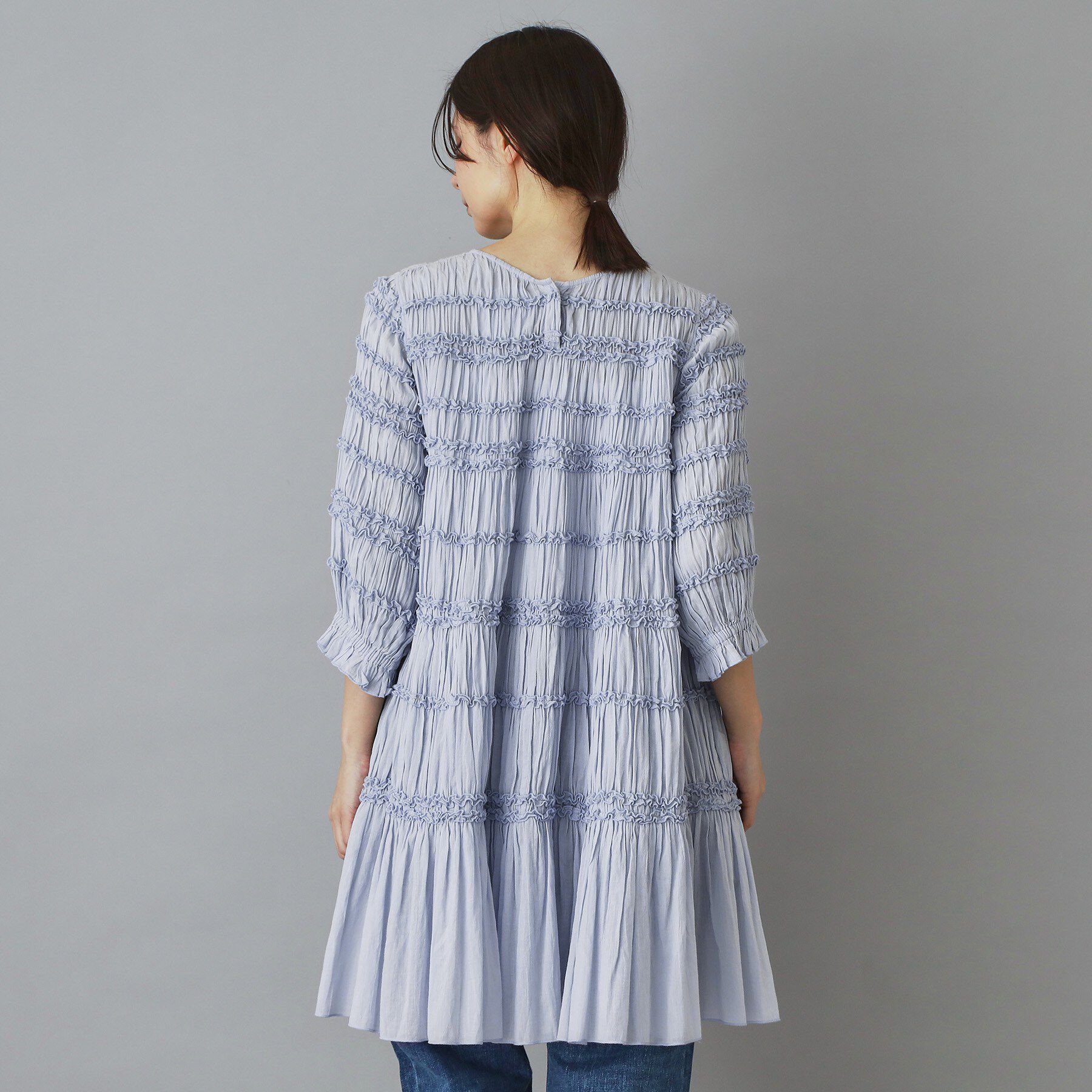 DRESSTERIOR「Pheeta（フィータ）Billie チュニックワンピース」|ワンピース|