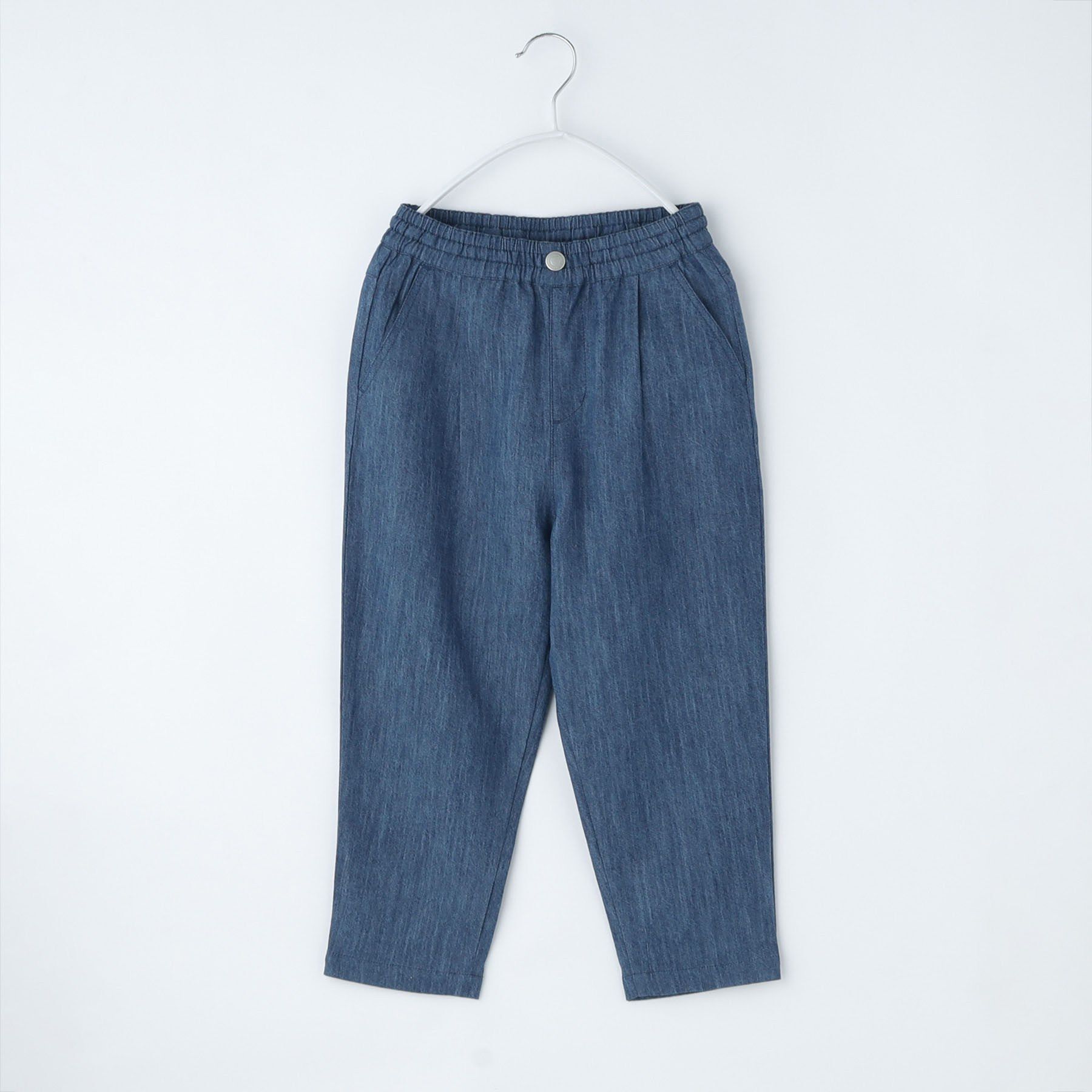 THE SHOP TK「デニム ウエストゴム イージーパンツ」|その他|