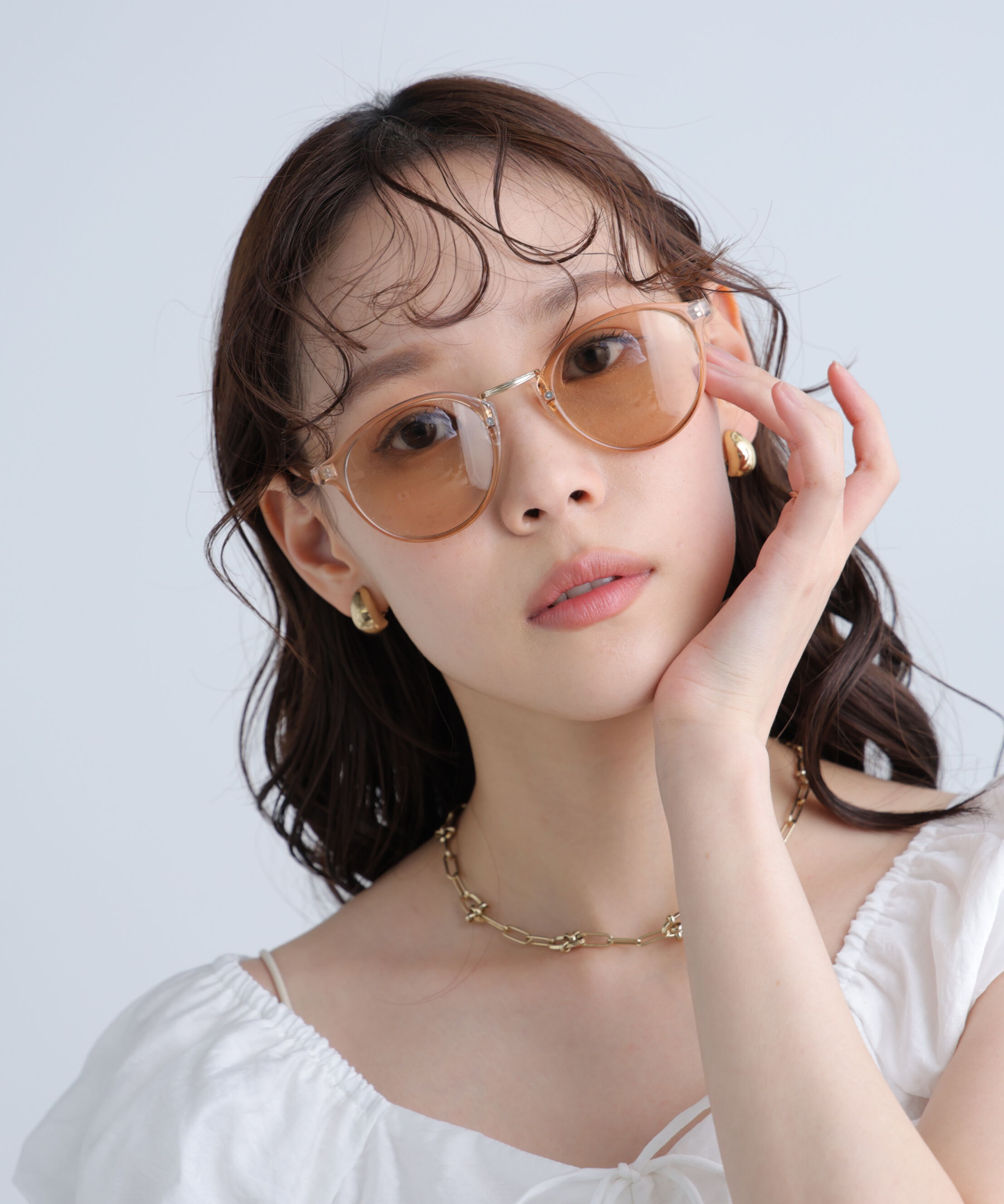  「ボストンサングラス」|ハンカチ|