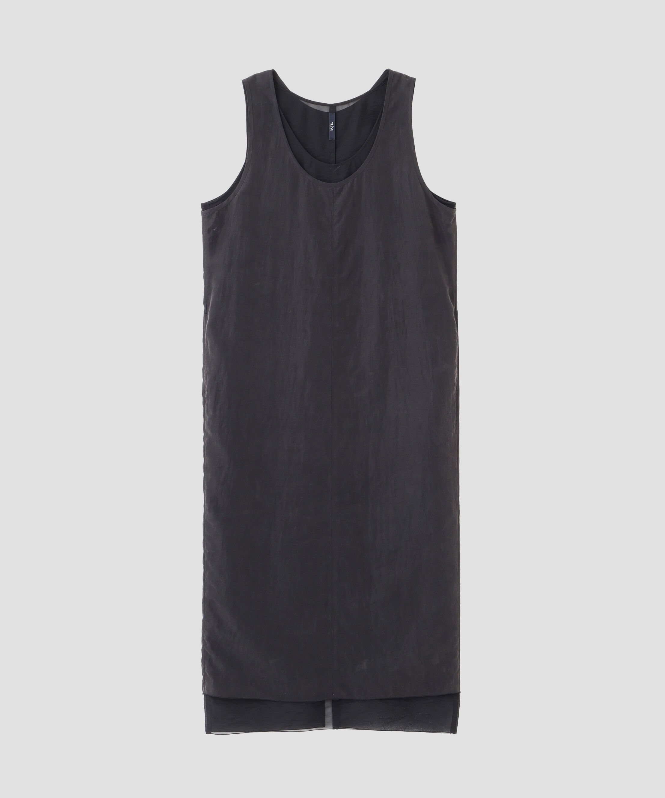 YLEVE 「YLEVE / FIBRIL LAYERED ONE PIECE」|ワンピース|