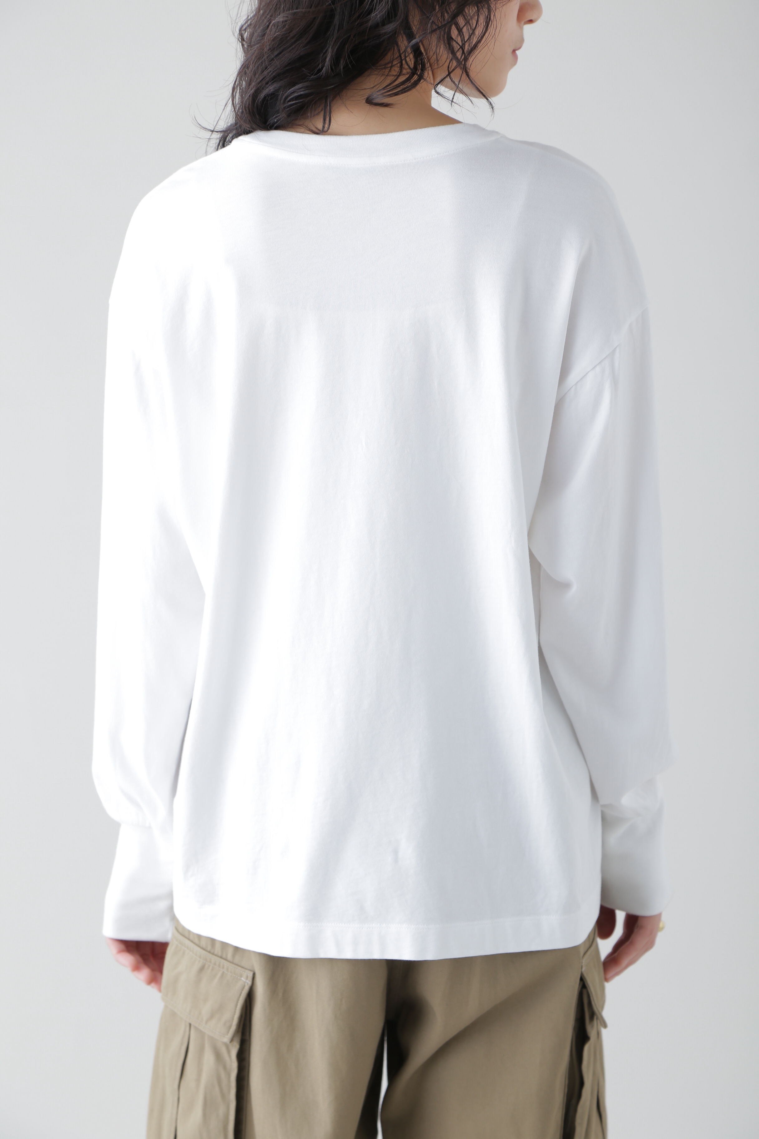 YLEVE 「YLEVE / SOFT ORGANIC COTTON P/O」|Tシャツ・カットソー|