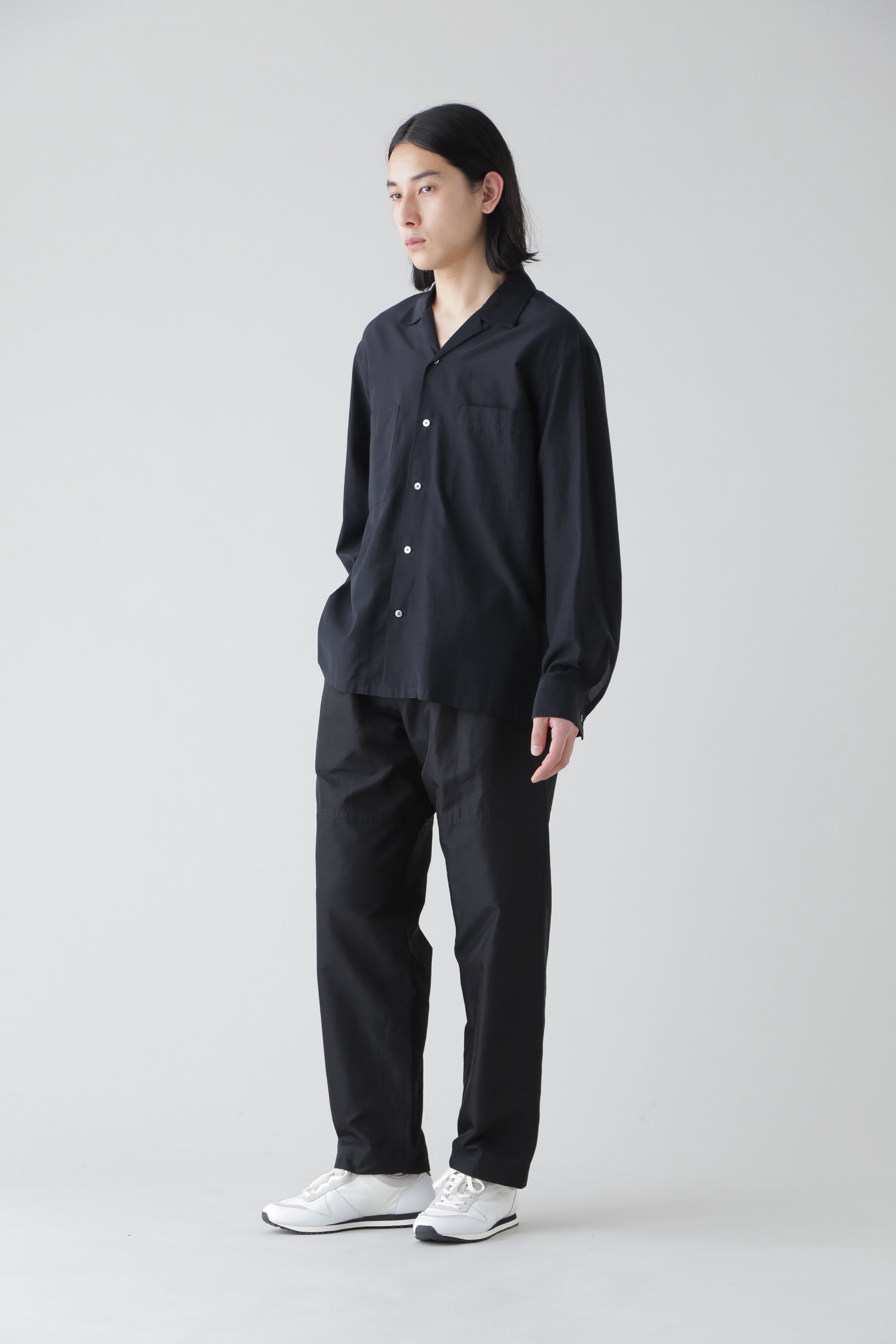 YLEVE 「YLEVE / CUPRA COTTON LAWN OPEN/C SH」|シャツ・ブラウス|