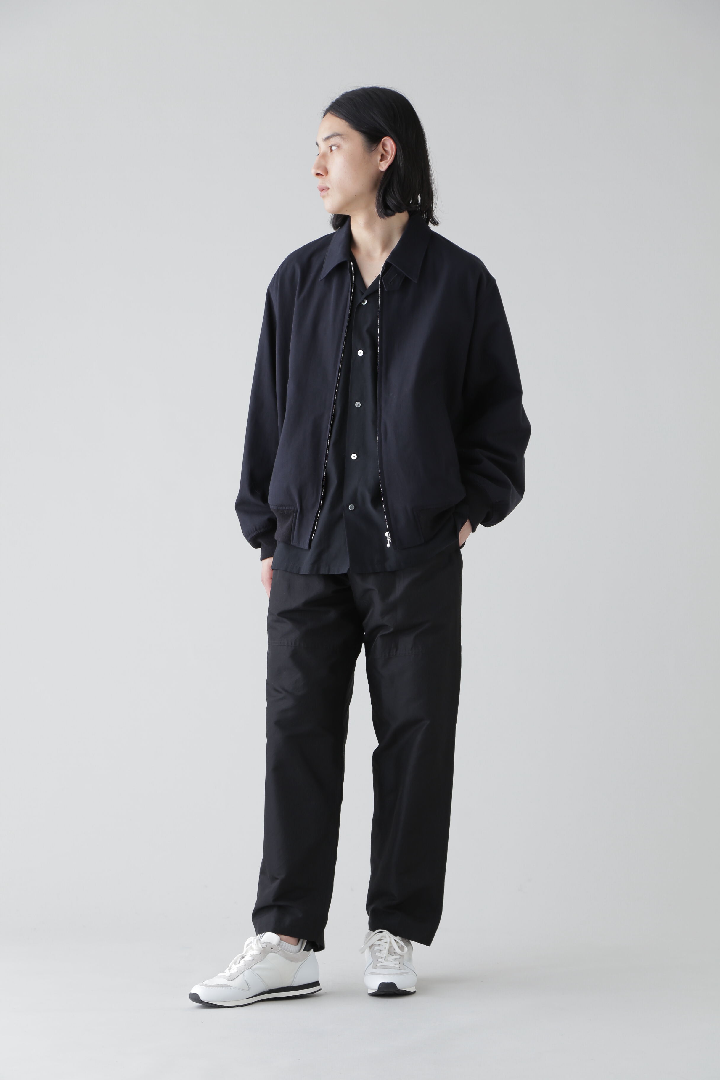 YLEVE 「YLEVE / CUPRA COTTON LAWN OPEN/C SH」|シャツ・ブラウス|