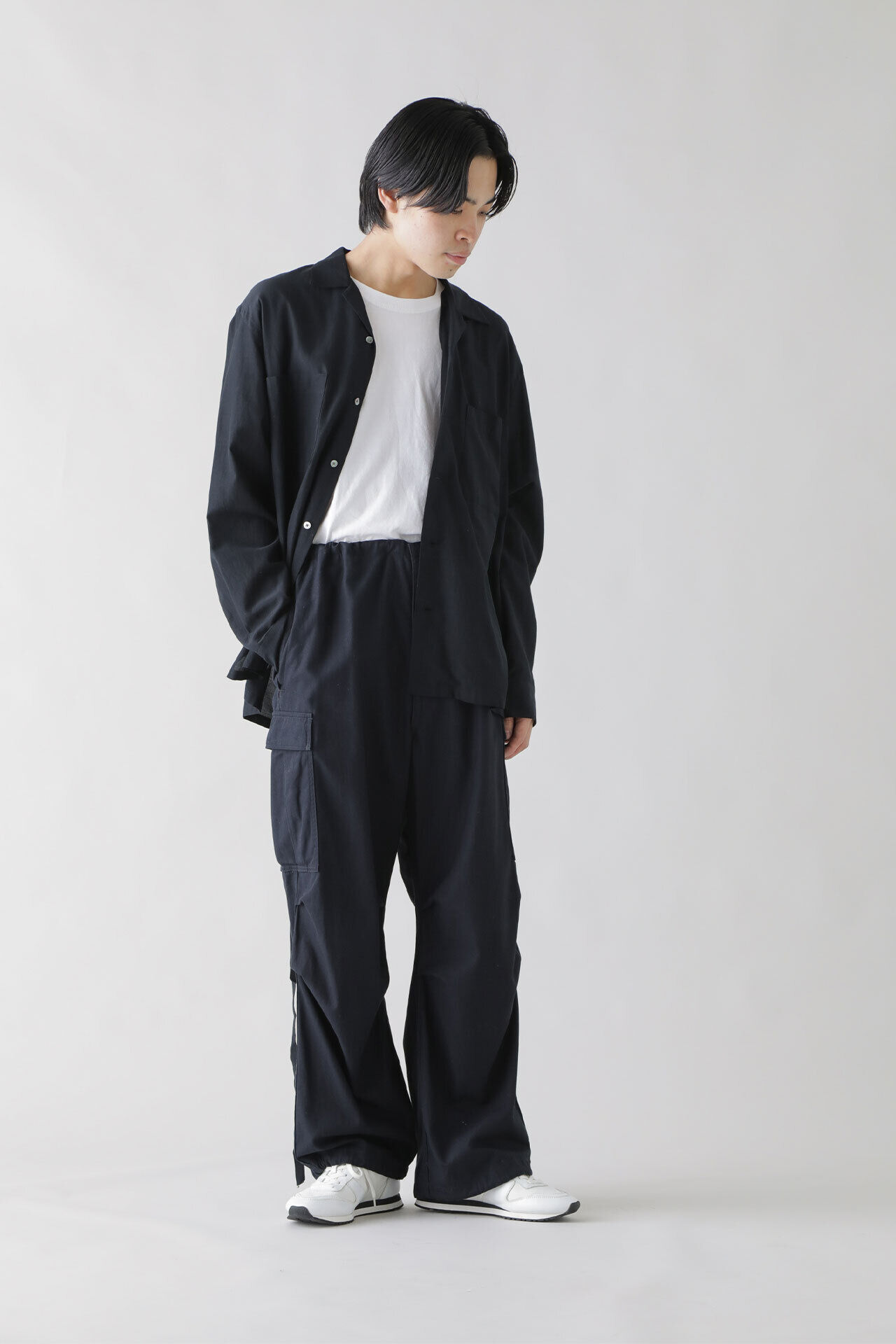 YLEVE 「YLEVE / CUPRA COTTON LAWN OPEN/C SH」|シャツ・ブラウス|