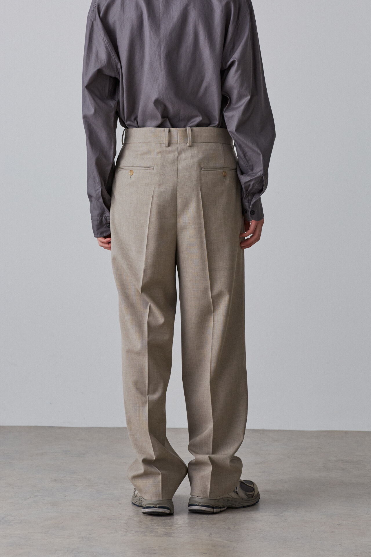 YLEVE 「YLEVE / WOOL TROPICAL TR」|その他|