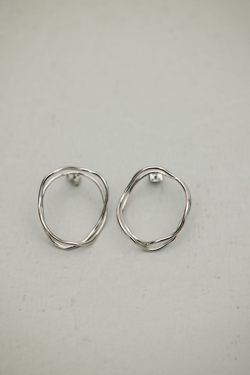 STYLEMIXER「クロスウェーブピアス」|ピアス|