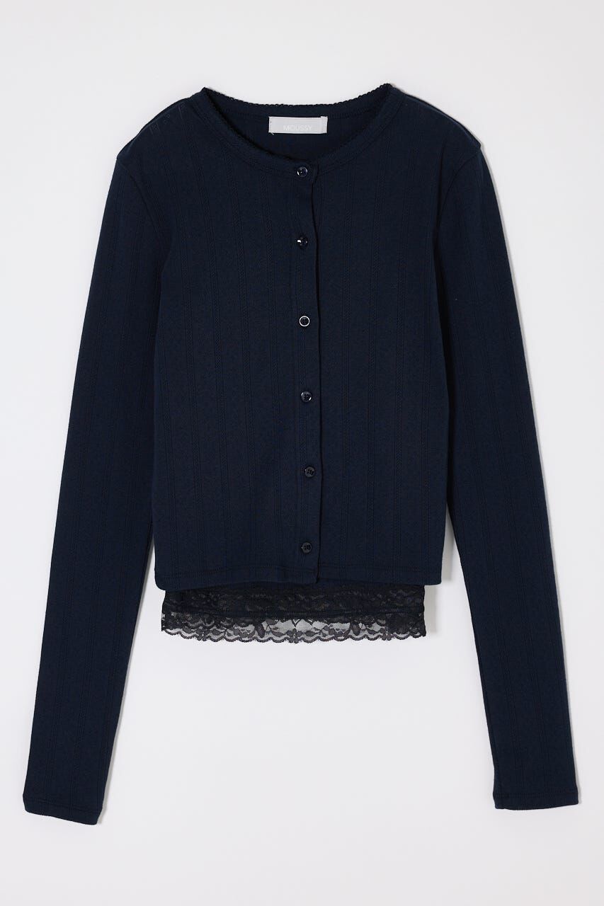 トップス moussy LACY CAMI AND CARDIGAN LACY CAMI AND カーディガン（MOUSSY）｜ルミネのファッション通販