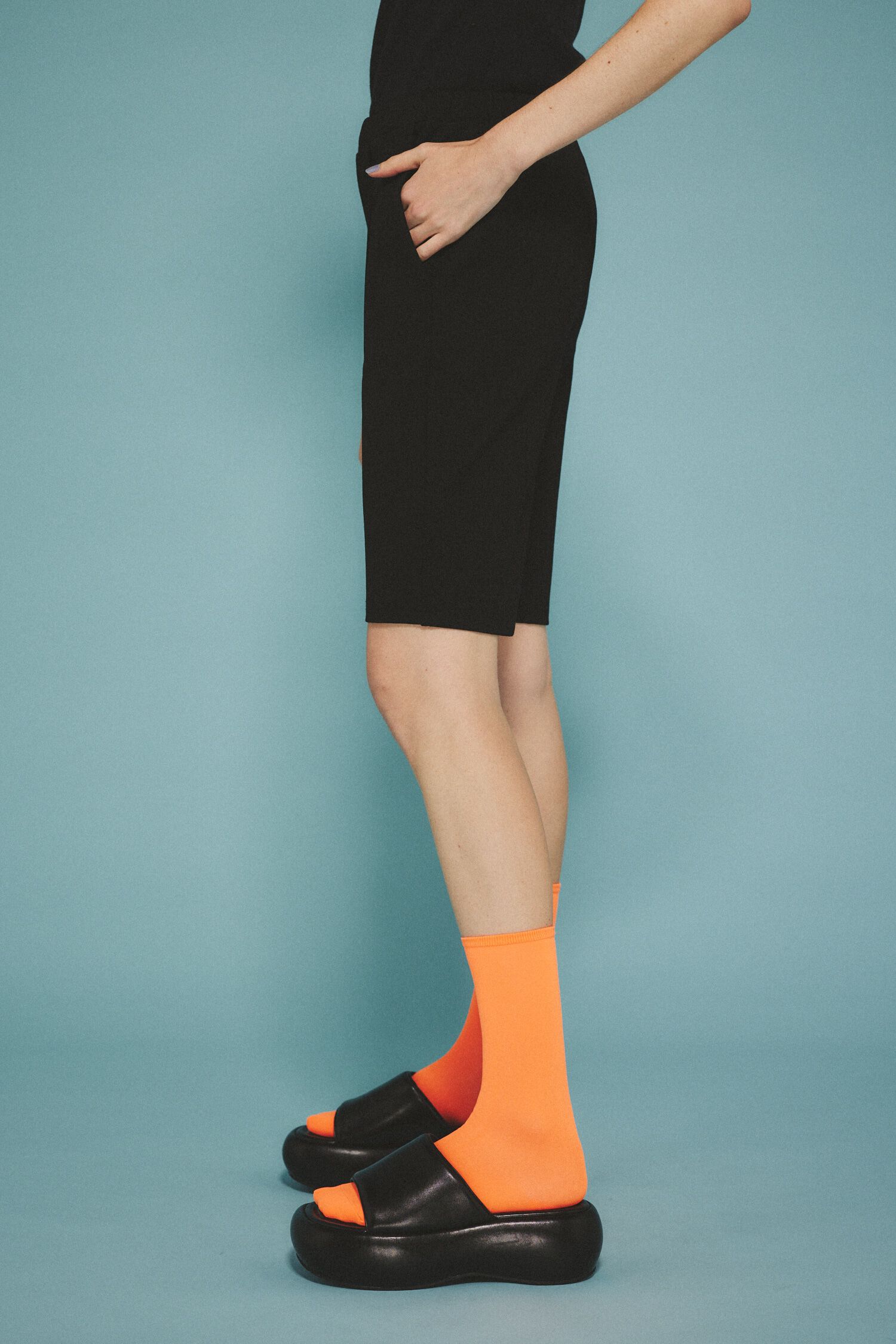 HeRIN.CYE「Ponte half pants」|その他|