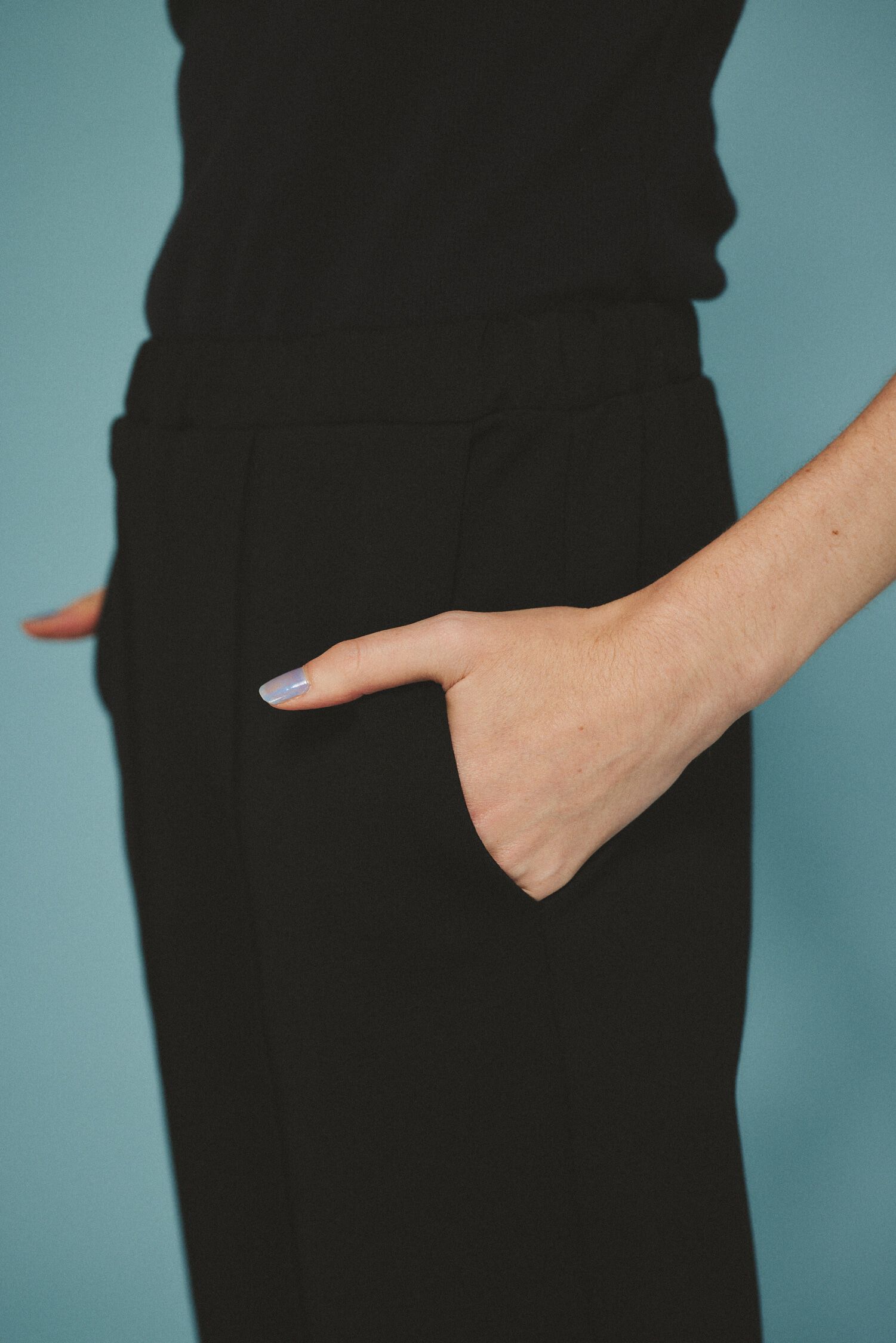 HeRIN.CYE「Ponte half pants」|その他|
