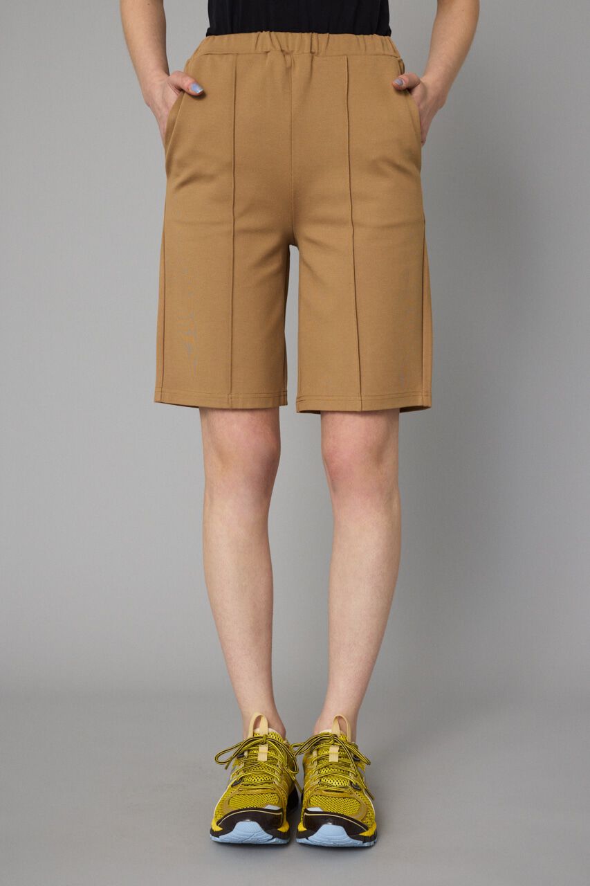 HeRIN.CYE「Ponte half pants」|その他|L/BRN1