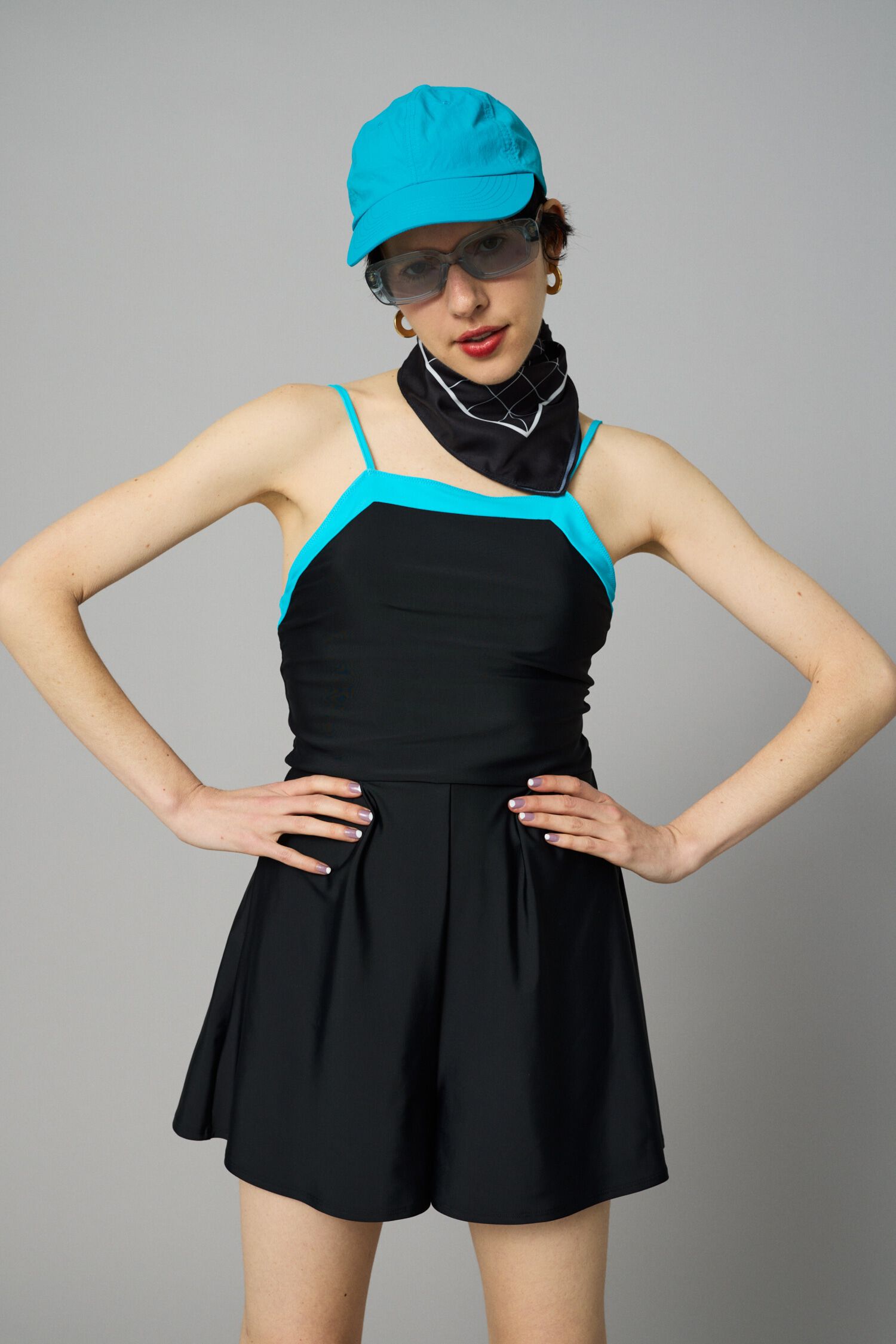 HeRIN.CYE「Back open swim wear」|その他|