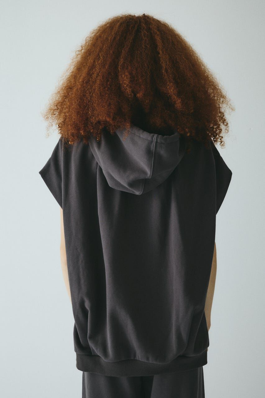 HeRIN.CYE「Box cut hoodie」|Tシャツ・カットソー|