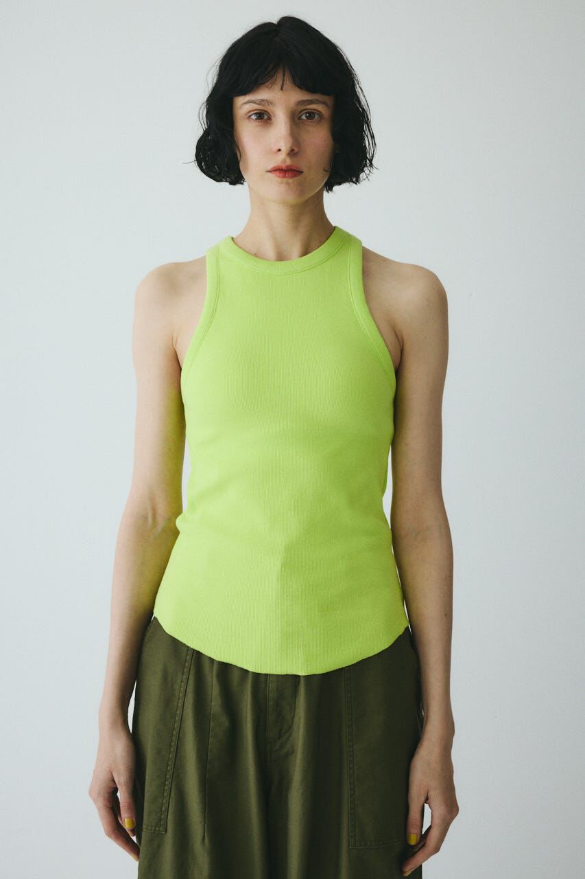 HeRIN.CYE「Teleco tank top」|タンクトップ|LIME