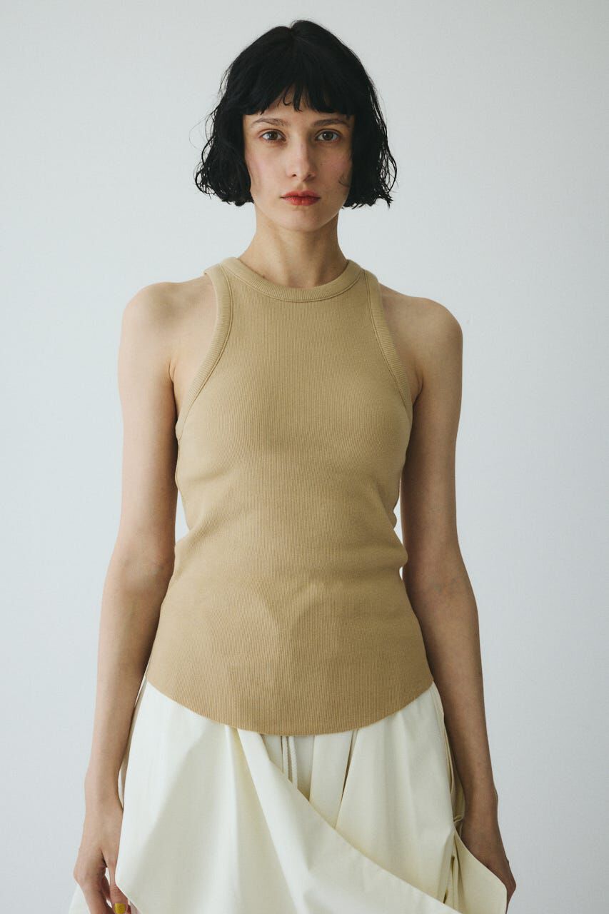 HeRIN.CYE「Teleco tank top」|タンクトップ|BEG