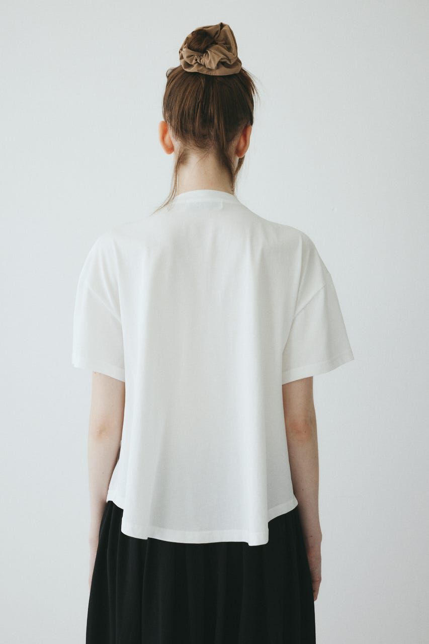 HeRIN.CYE「［予約］A line ruffle tops」|Tシャツ・カットソー|