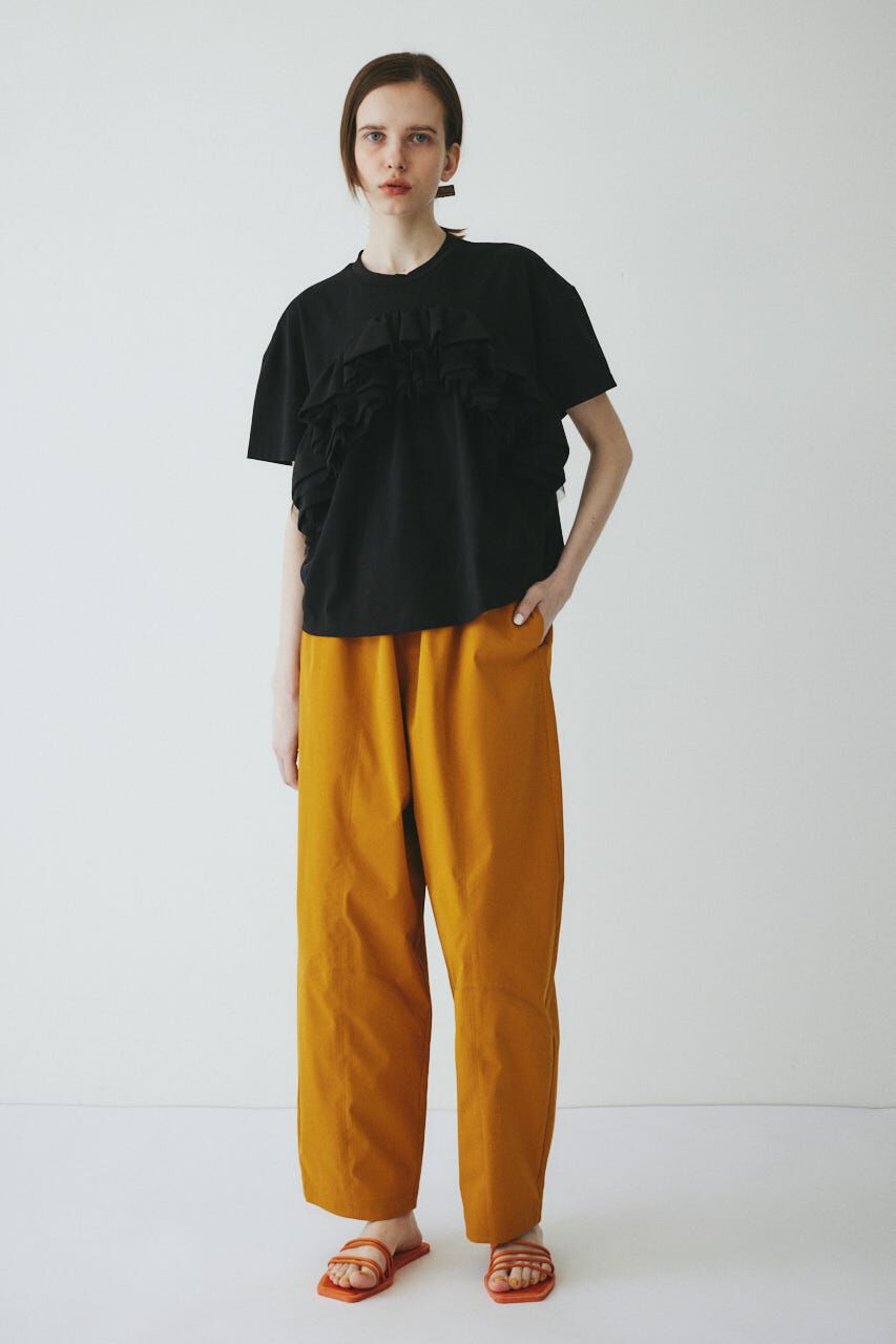 HeRIN.CYE「［予約］A line ruffle tops」|Tシャツ・カットソー|