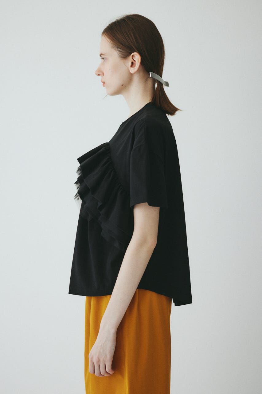 HeRIN.CYE「［予約］A line ruffle tops」|Tシャツ・カットソー|