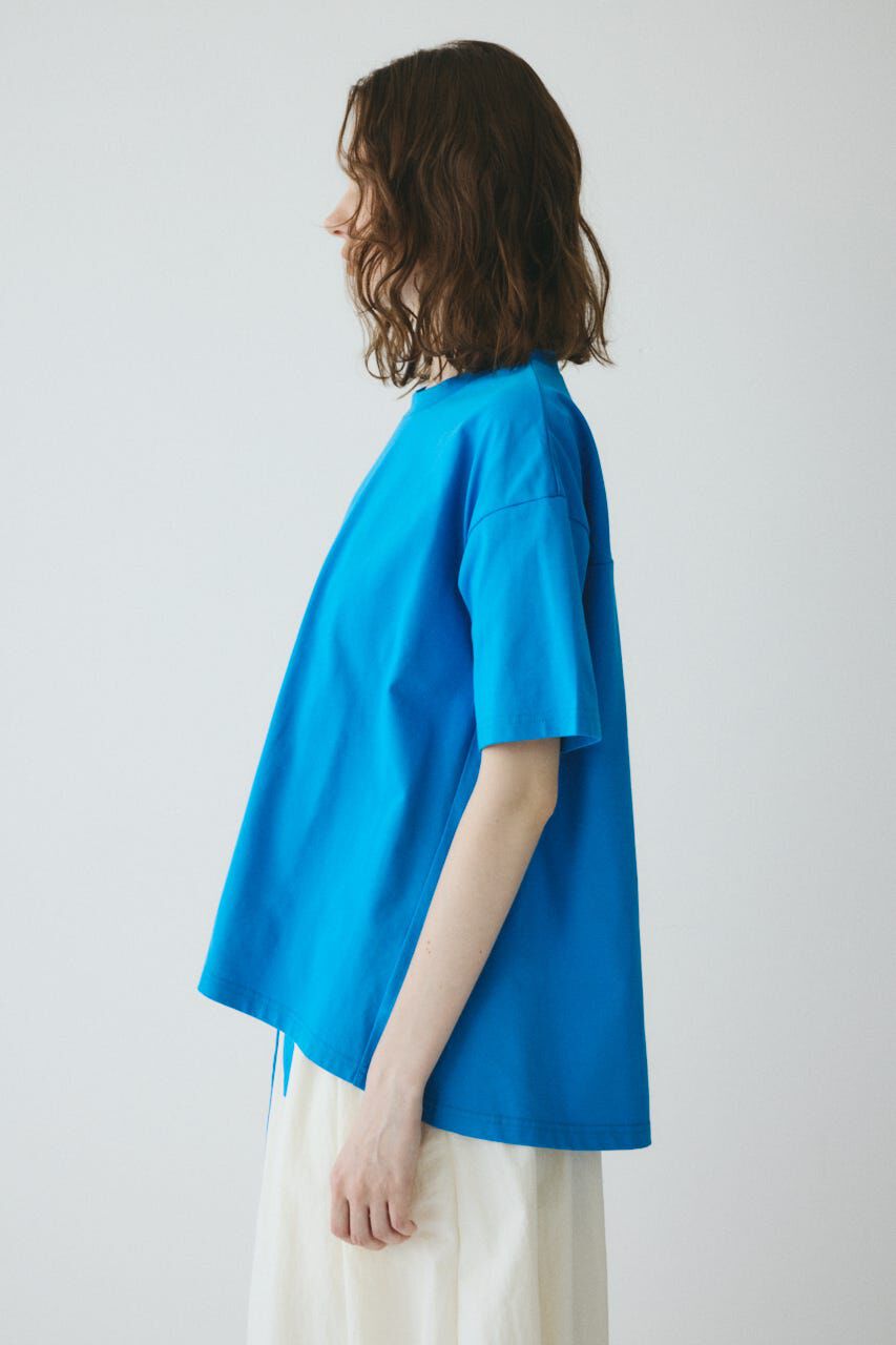 HeRIN.CYE「Asymmetry hem drape cut tops」|Tシャツ・カットソー|