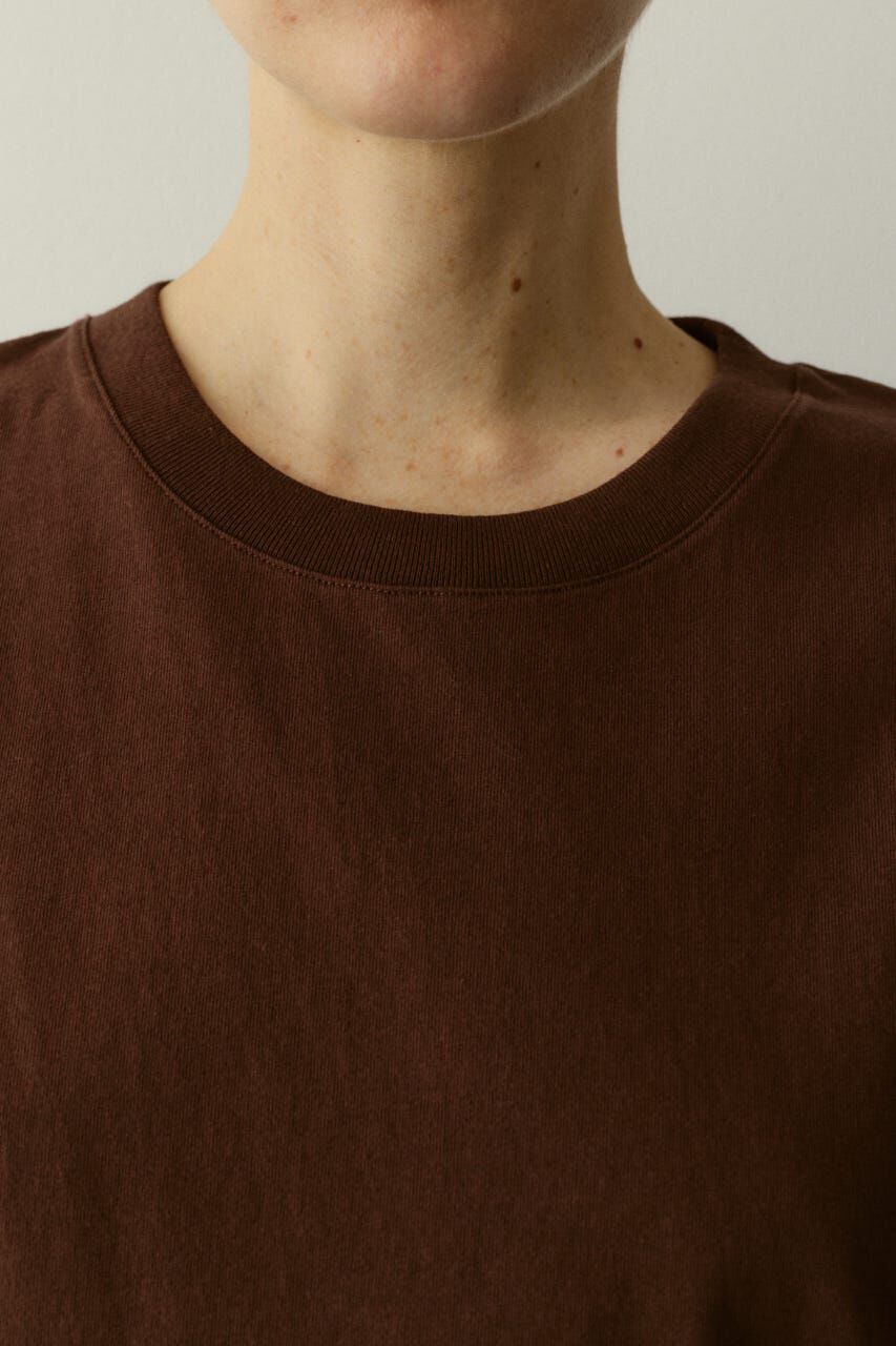 HeRIN.CYE「［予約］Point frill box tops」|Tシャツ・カットソー|